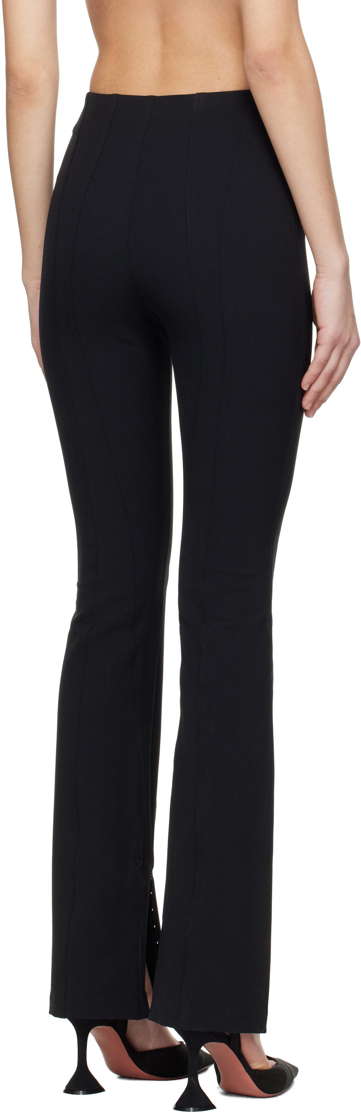 GUIZIO Black Aurora Trousers