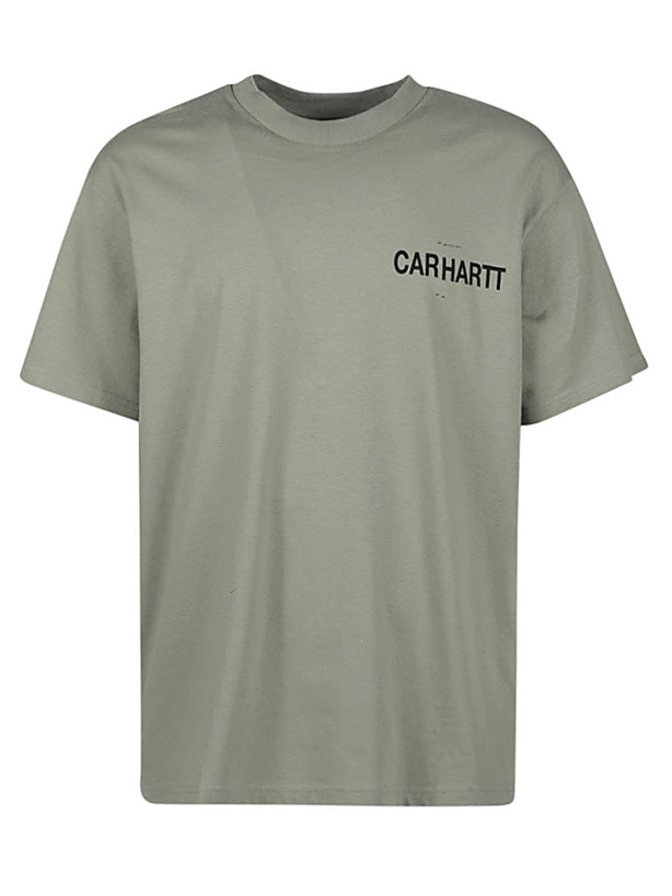 Photo: CARHARTT - Fold-in Organic Cotton T-shirt