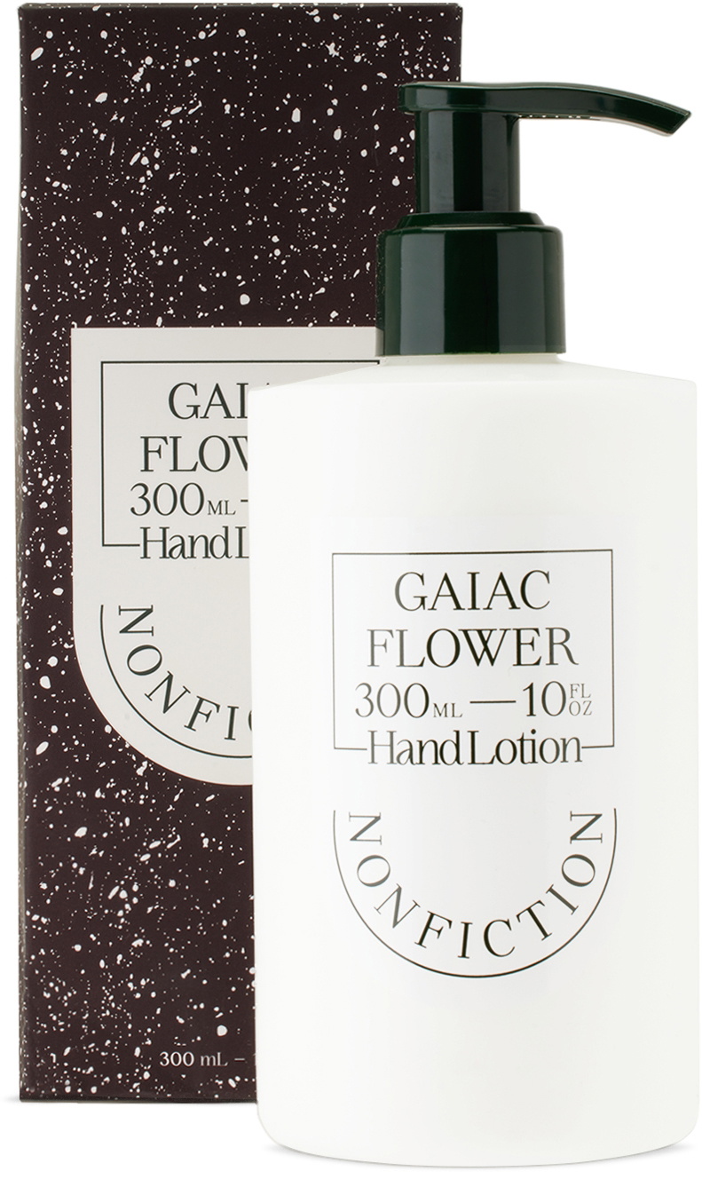 Nonfiction Gaiac Flower Hand Lotion, 300 mL