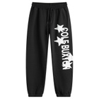 Cole Buxton Men's 4 Star Sweatpants in Black