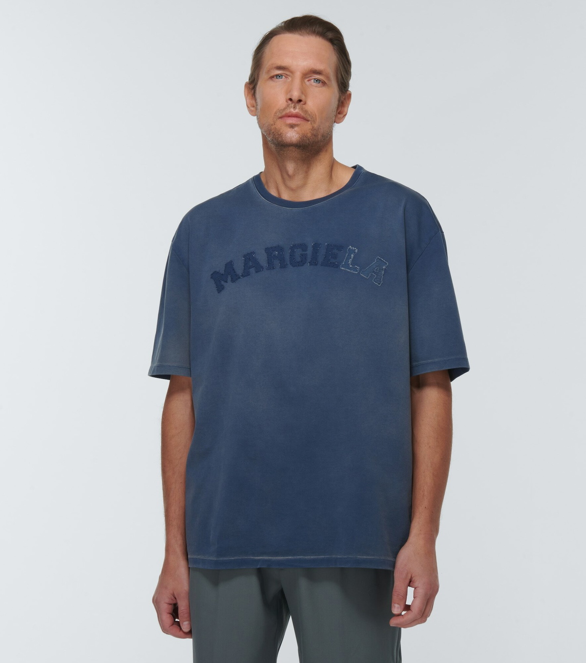 【 Maison Margiela】関税送料込 ロゴ コットン Tシャツ Maison Margiela(メゾンマルジェラ)｜ナンバリングロゴマコ