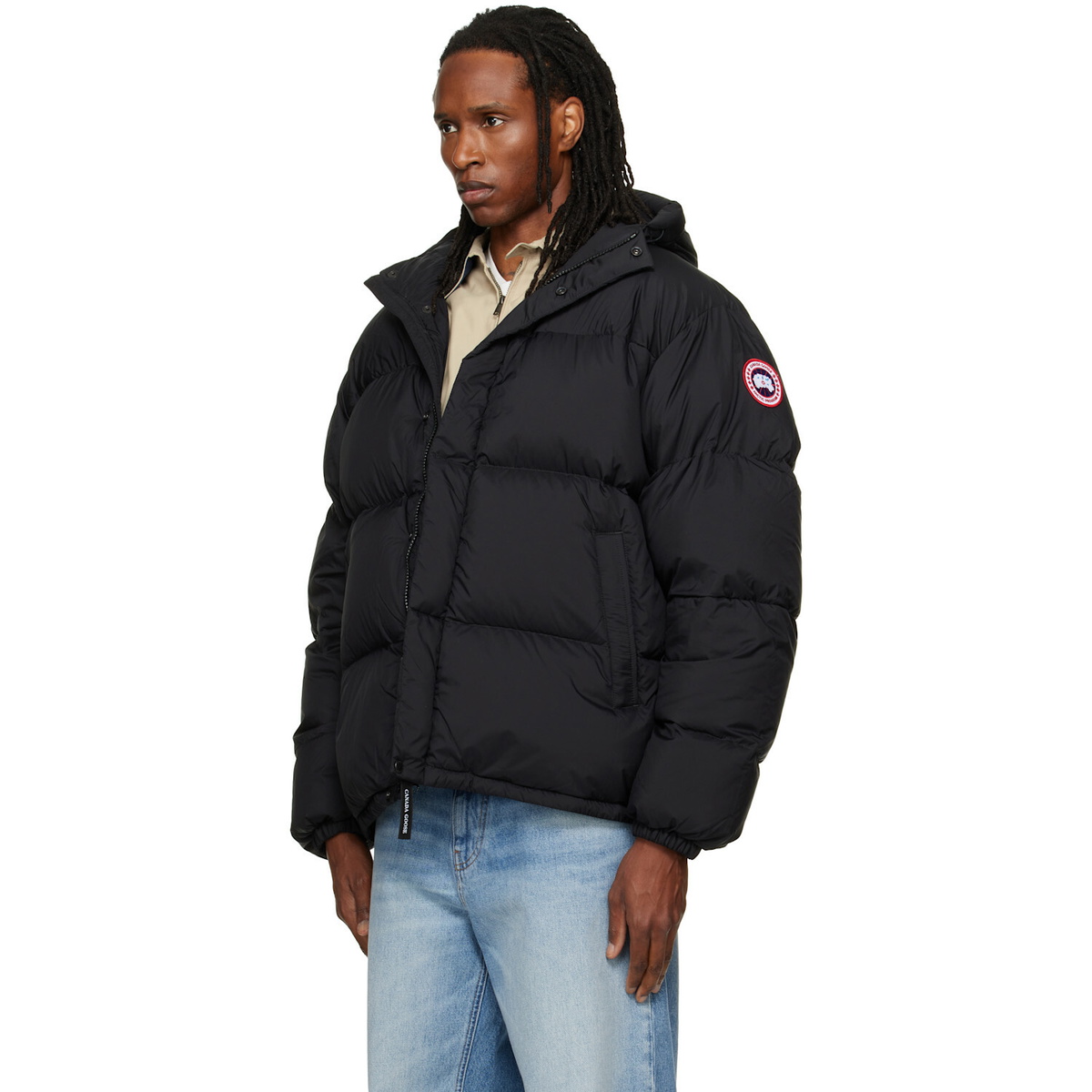 Canada Goose Black Sterling Puffer Down Coat