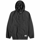 Neighborhood Men's Hooded Zip Up Jacket in Black