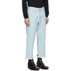 Enfants Riches Deprimes Blue Baggy Jeans