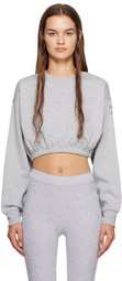 Alo Gray Devotion Sweatshirt