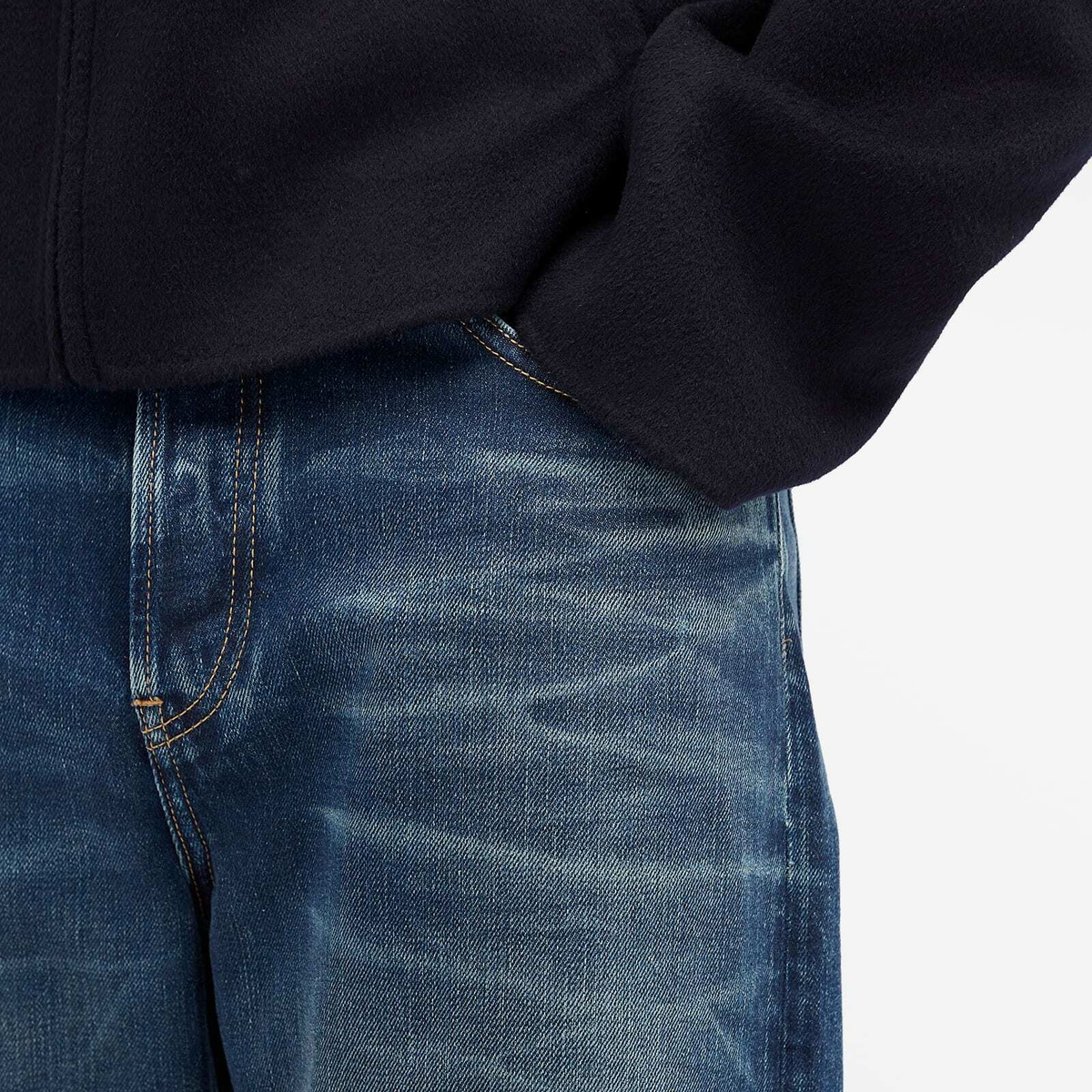 Acne Studios Men's 2021 Loose Jeans in Broadway