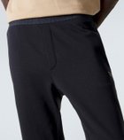 Moncler Cotton-blend fleece sweatpants