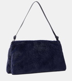 Staud Vivi faux suede crossbody bag