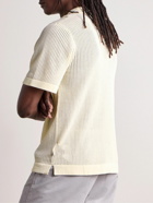 NN07 - Huxley 6644 Organic Cotton-Blend Polo Shirt - Neutrals