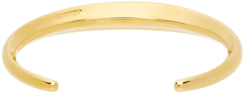 Partow Gold Dean Cuff Bracelet