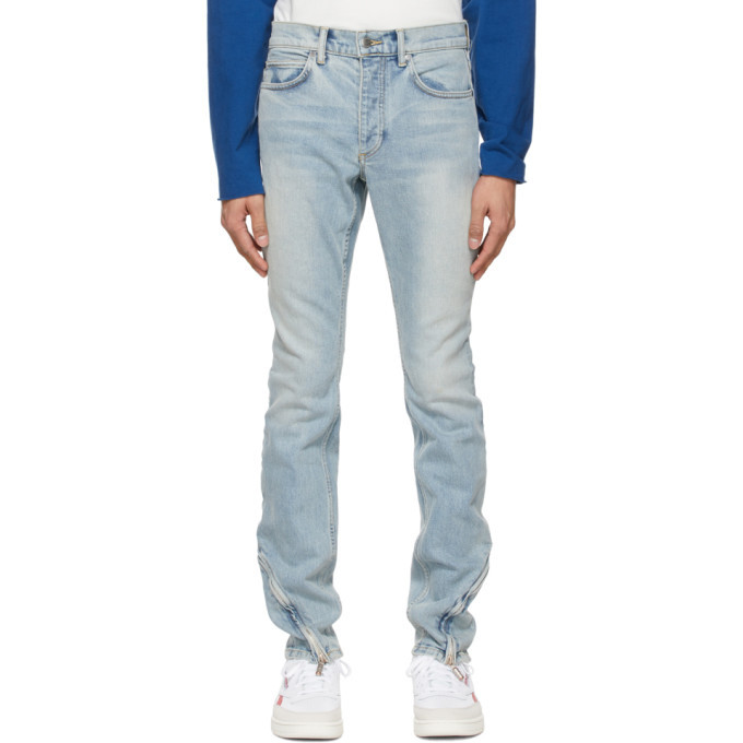 Photo: Rhude Blue RH-3Z Jeans