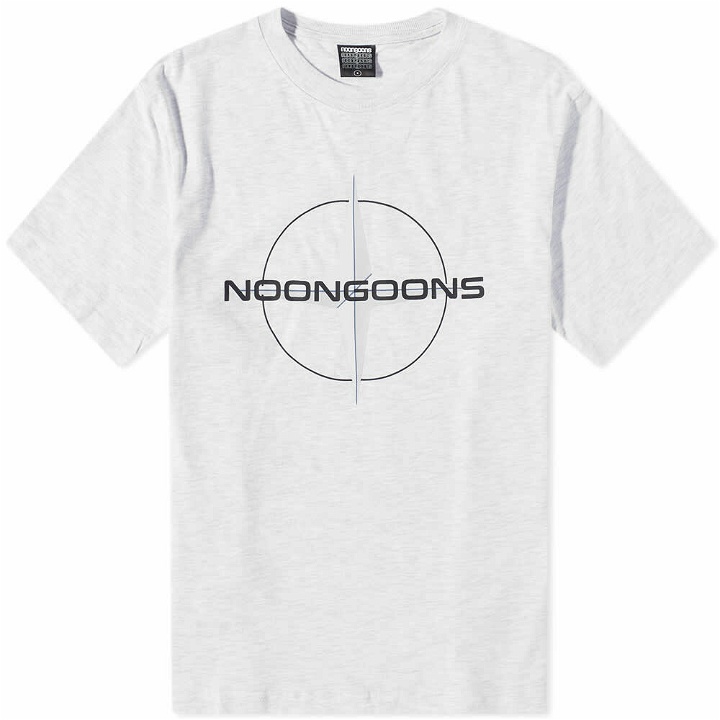 Photo: Noon Goons Men's Compass T-Shirt in Heather Grey