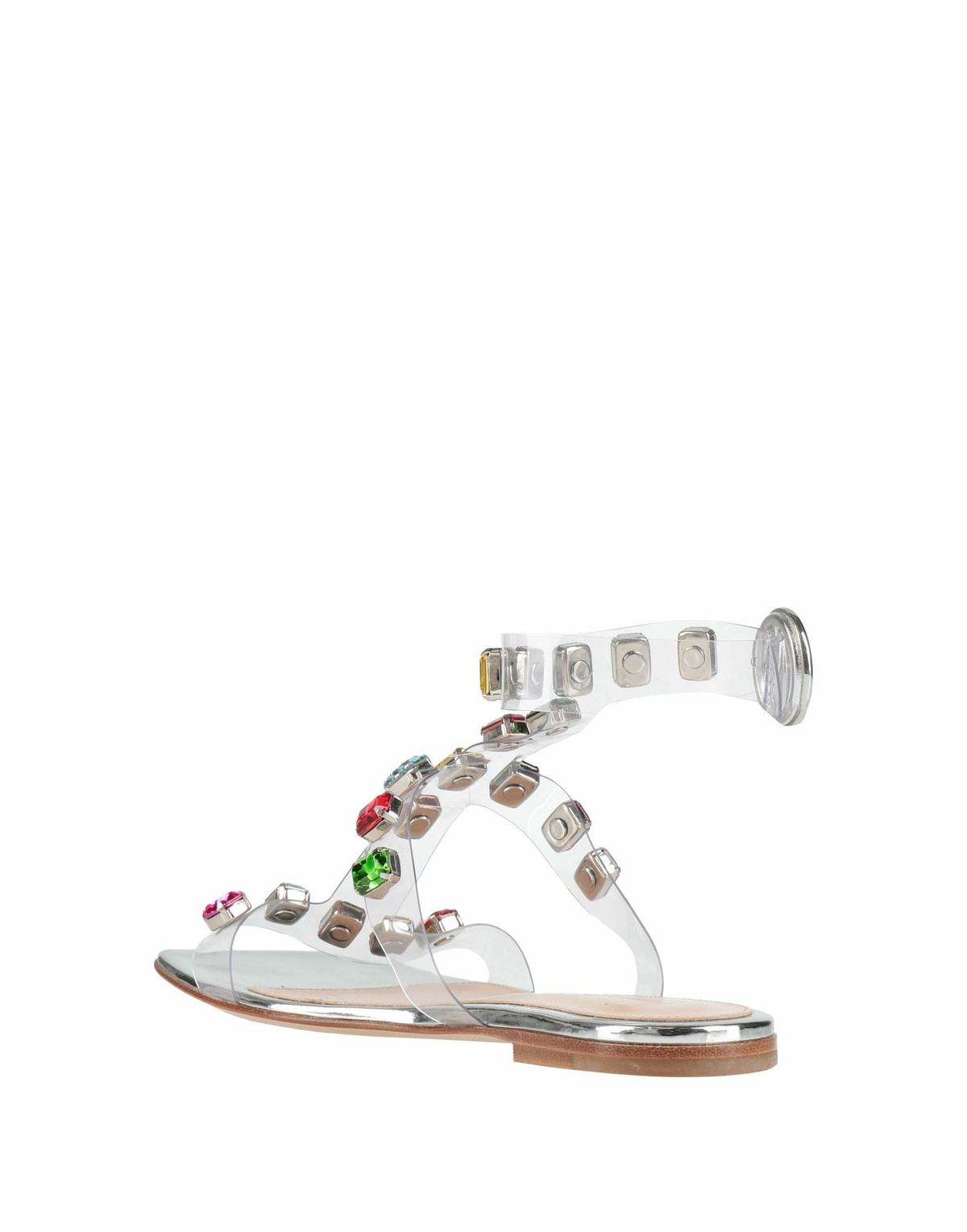 Gianvito Rossi Womens Sandals in Transparent