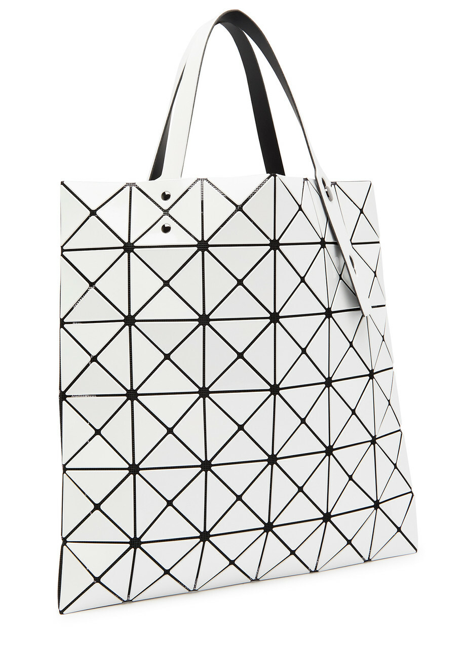 Bao Bao Issey Miyake Lucent Pvc Tote - White - One Size