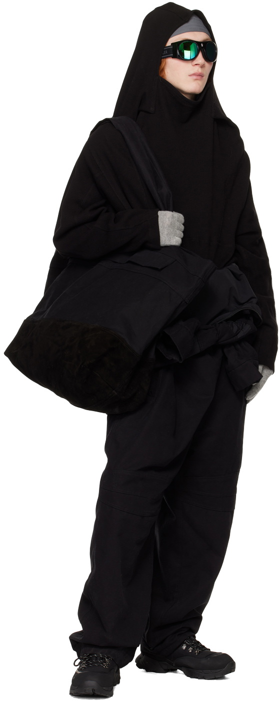BRYAN JIMENÈZ Black Armstrong Hoodie