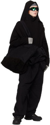 BRYAN JIMENÈZ Black Armstrong Hoodie