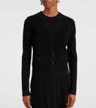 Tory Burch T Monogram jacquard cardigan