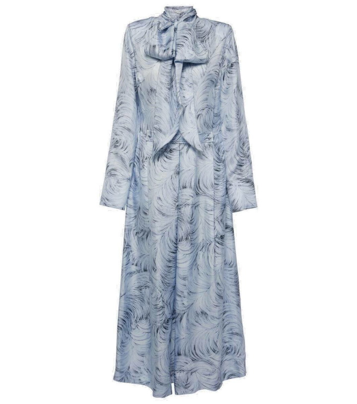 Photo: Stella McCartney Printed silk maxi dress