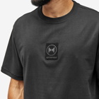 AFFXWRKS Men's Dual Velcro T-Shirt in Black