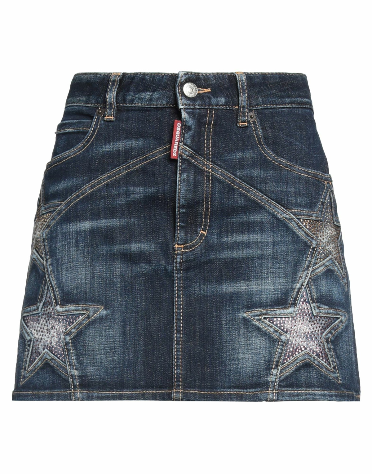 Dsquared2 Womens Denim skirt in Blue
