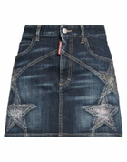 Dsquared2 Womens Denim skirt in Blue