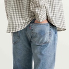 Levi's Men's Red Tab Exclusive 501® Selvedge Jeans in Beautiful Disaster Selv