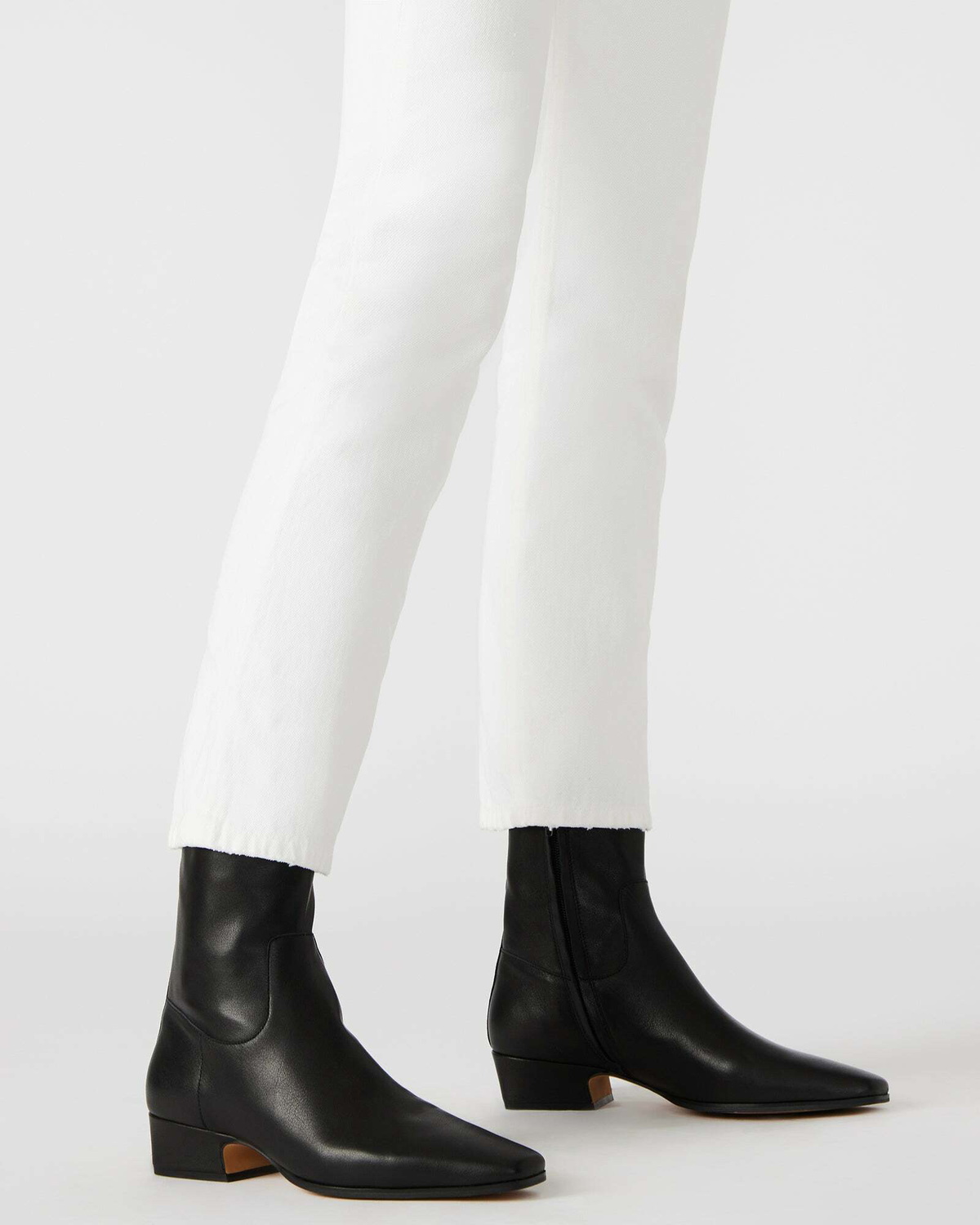 Steve Madden Dusty Booties in Black