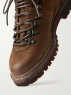 Officine Creative - Artik 002 Suede Lace-Up Boots - Brown