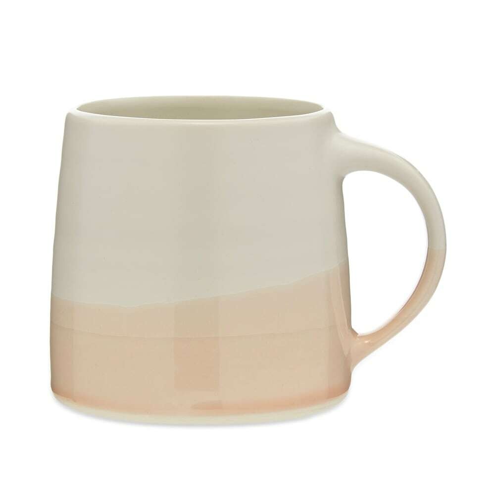 Photo: KINTO SCS-S03 Mug in White/Pink Beige 320ml