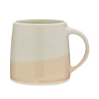 KINTO SCS-S03 Mug in White/Pink Beige 320ml