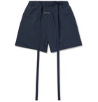 Fear of God - Wide-Leg Nylon Drawstring Shorts - Navy