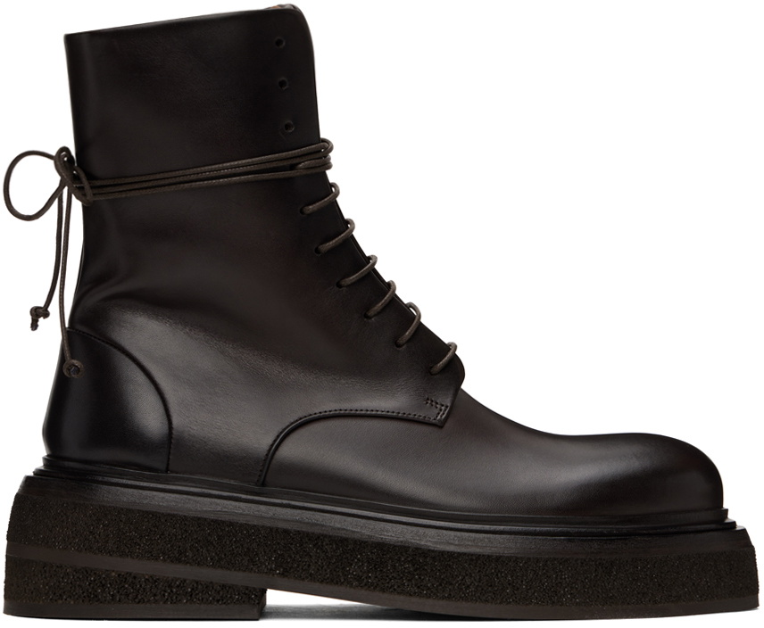 Marsèll Brown Zuccone Boots