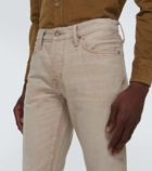 Tom Ford Mid-rise slim jeans