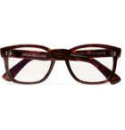 Kingsman - Cutler and Gross D-Frame Tortoiseshell Acetate Optical Glasses - Tortoiseshell