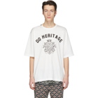 Dolce and Gabbana Off-White DG Heritage T-Shirt
