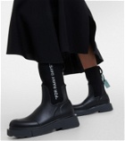 Off-White Sponge rain boots