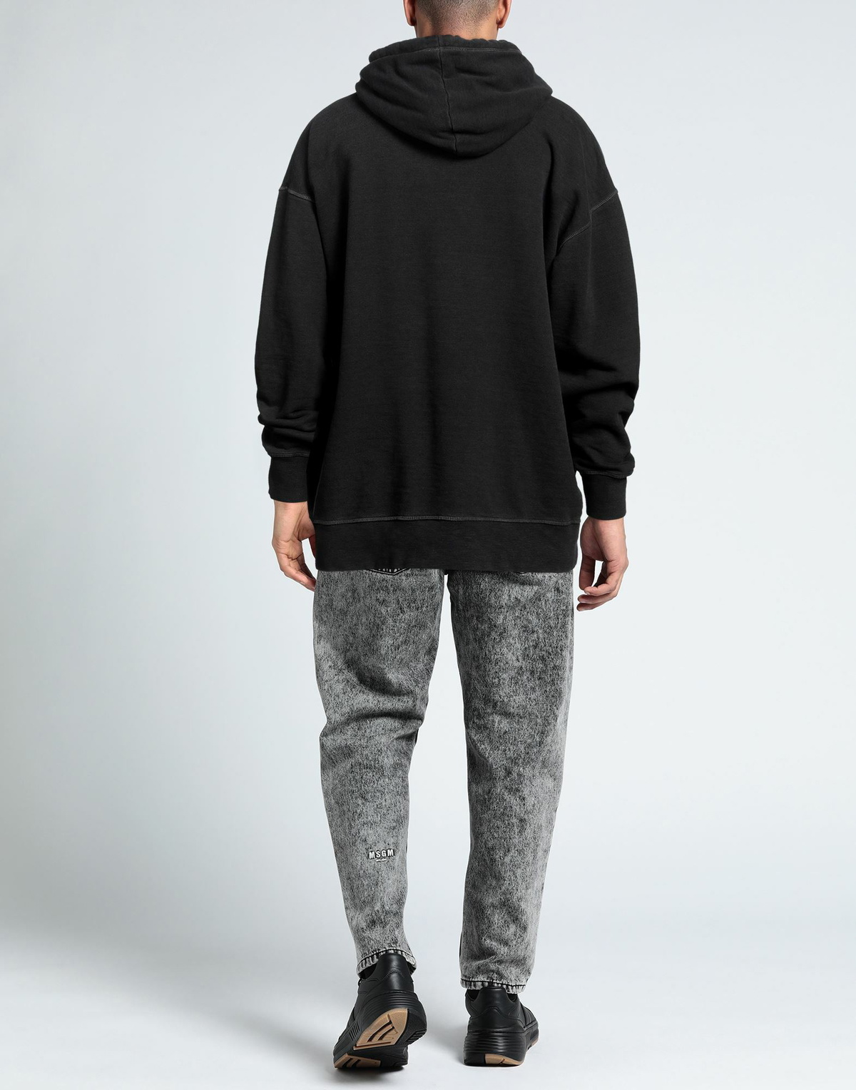 Dsquared2 Mens Sweatshirt Charcoal
