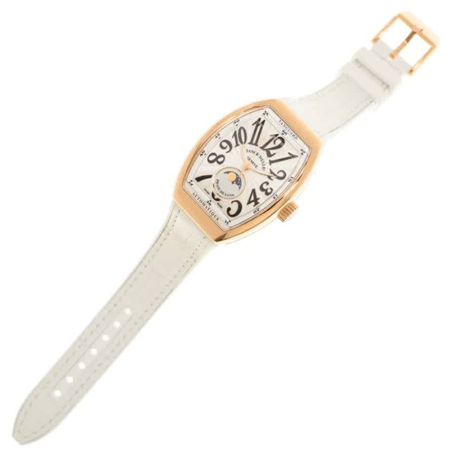 Franck Muller Vanguard Automatic White Dial Unisex Watch V32SCATFOL(5NBC)
