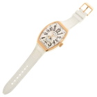 Franck Muller Vanguard Automatic White Dial Unisex Watch V32SCATFOL(5NBC)