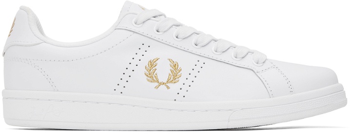 Photo: Fred Perry White B721 Sneakers