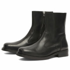 Ronning Men's Zip Boot in Black