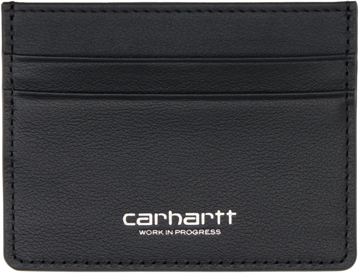 Carhartt Work In Progress Black Vegas Card Holder