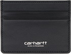 Carhartt Work In Progress Black Vegas Card Holder