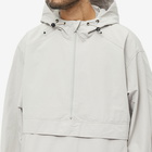 FrizmWORKS Men's Durable Essential Anorak in Gray