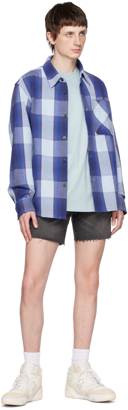 Calvin Klein Blue Relaxed T-Shirt