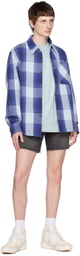 Calvin Klein Blue Relaxed T-Shirt