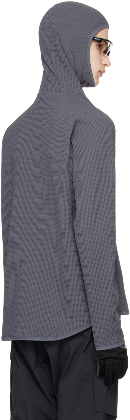 Goldwin Gray Lightweight Hoodie