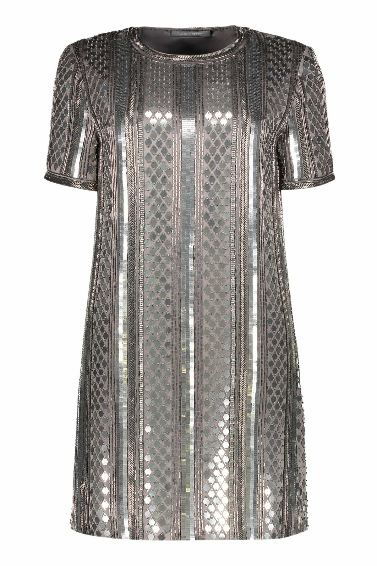 Alberta Ferretti Sequin Mini-dress