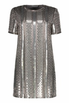 Alberta Ferretti Sequin Mini-dress