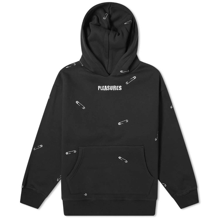 Photo: PLEASURES Safety Embroidered Hoody